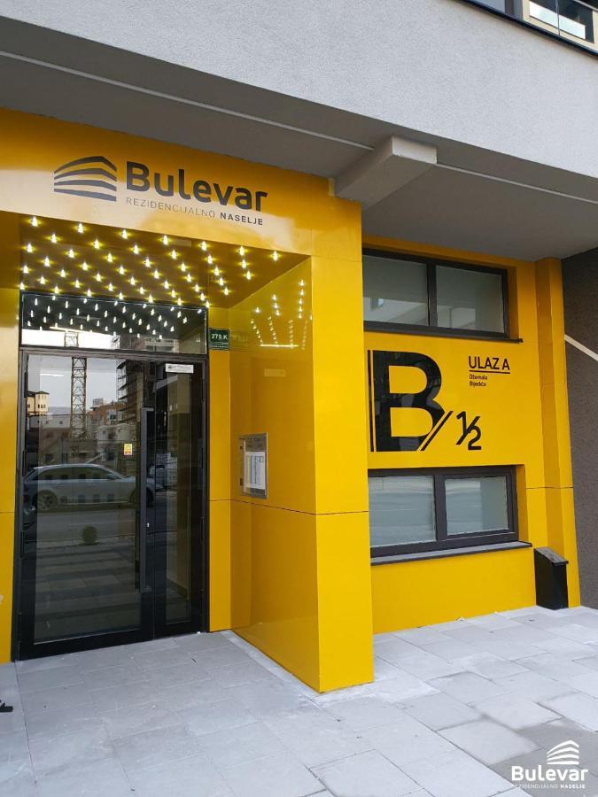 Delux Apartmani Bulevar Сараево Екстериор снимка