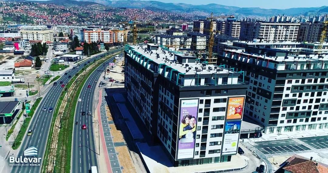 Delux Apartmani Bulevar Сараево Екстериор снимка