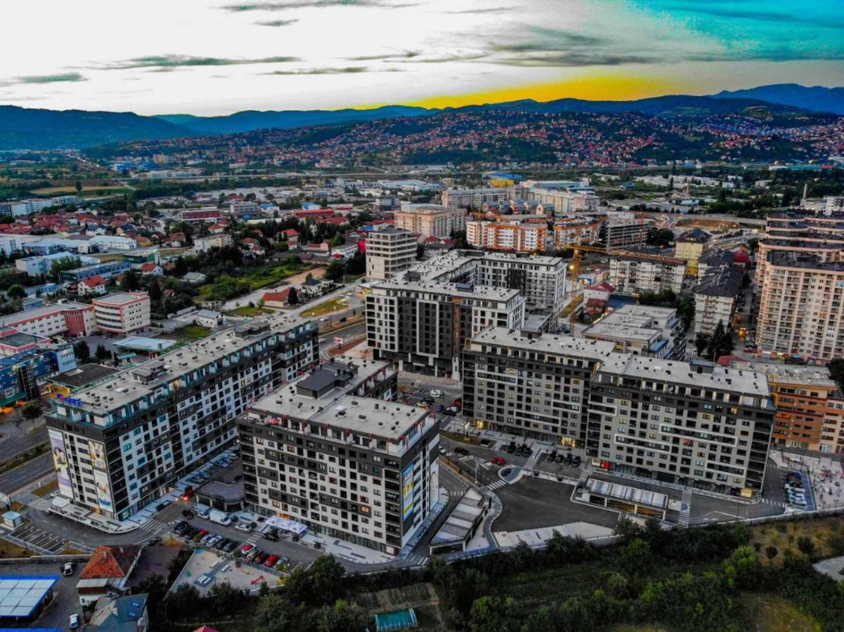Delux Apartmani Bulevar Сараево Екстериор снимка