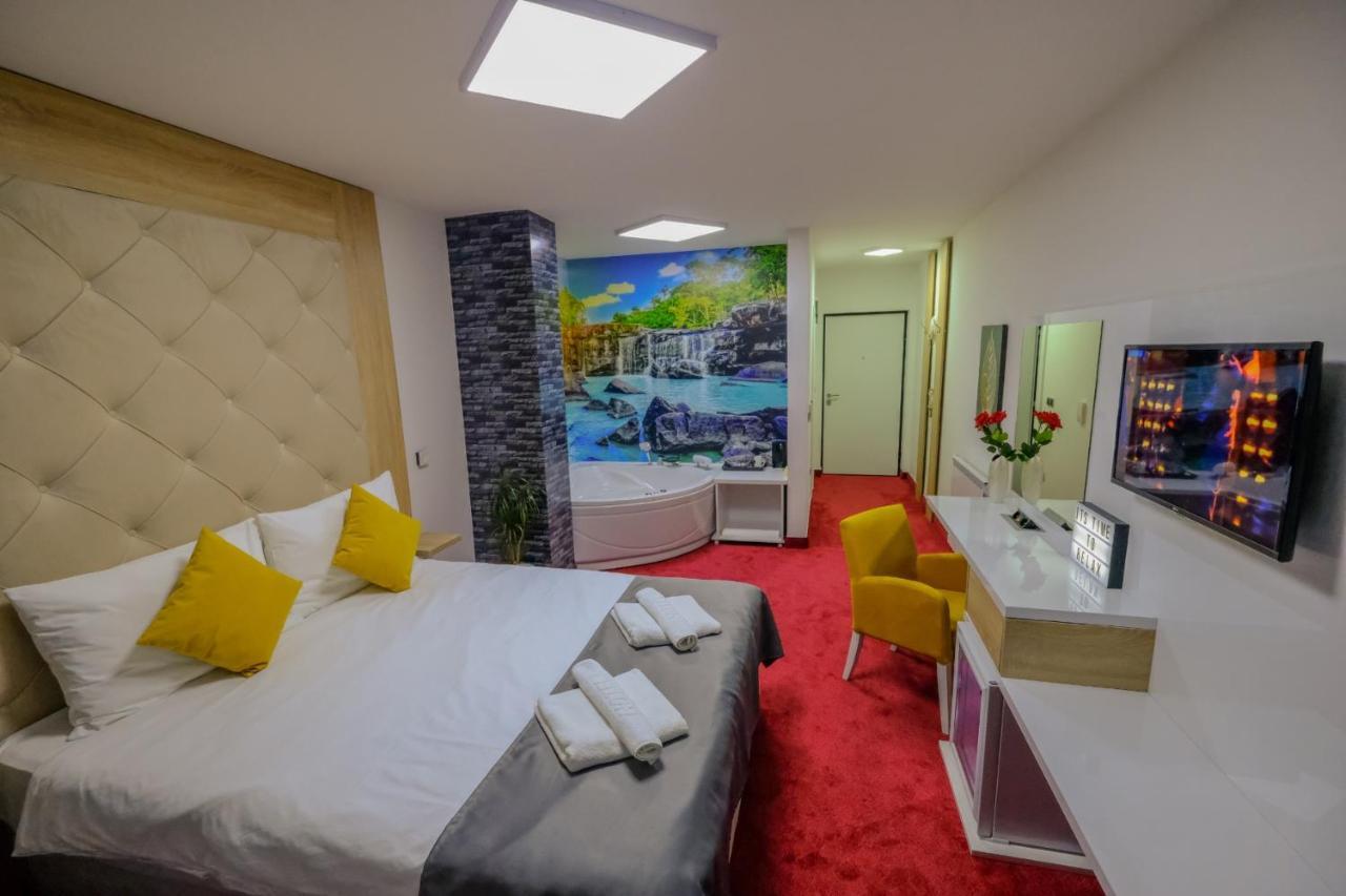 Delux Apartmani Bulevar Сараево Екстериор снимка